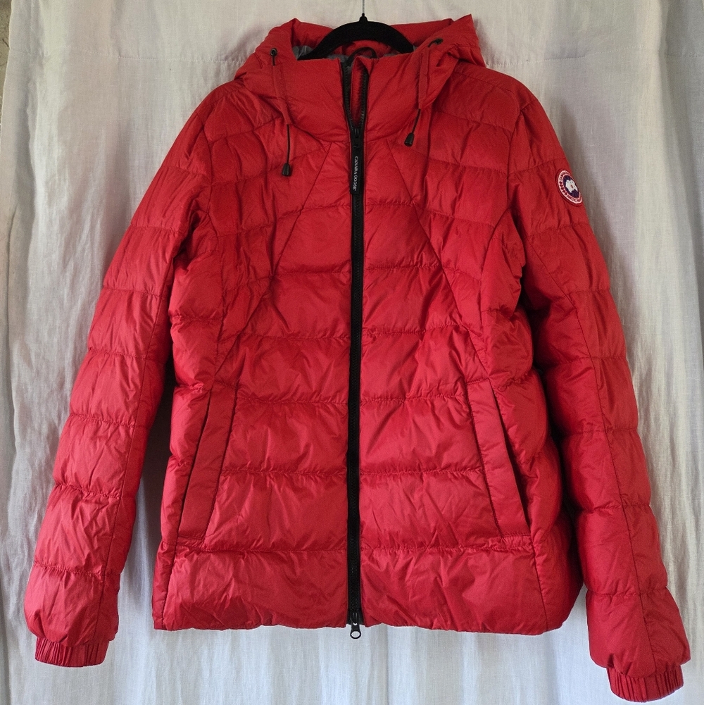 Canada Goose | Red Abbott Hoody